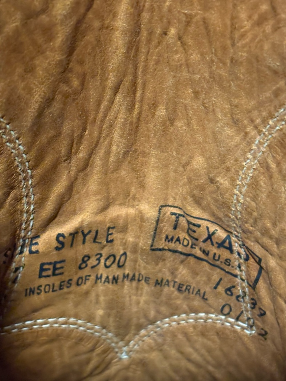 Texas Boot Company Black Western Boots - Picture 7 of 10